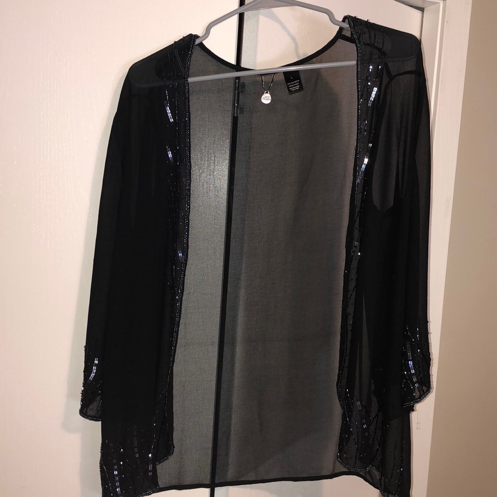 BKE Boutique Fancy Cardigan